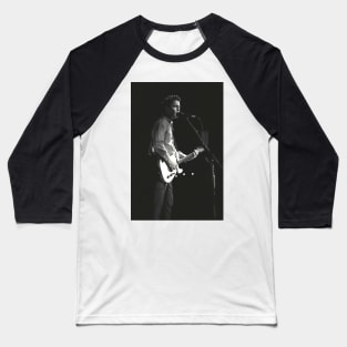 Mark Sandman Treat Her Right BW Photograph Baseball T-Shirt